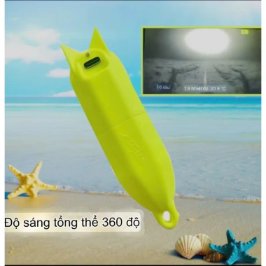 Sét 5 Phao Hồng Ngoại Cho Cần Câu Camera - Đèn Siêu Sáng, Giá Ưu Đãi 300k