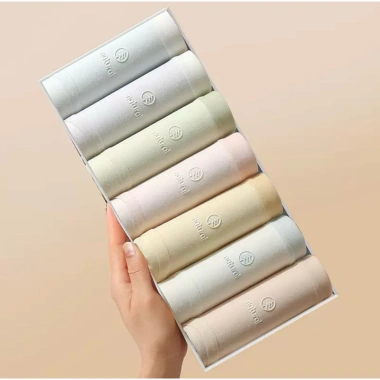 Set 5 quần lót 100% cotton thoáng khí – Giá ưu đãi 150.000đ, giảm 19%