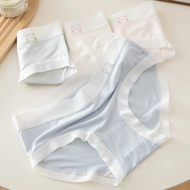 Set 5 quần lót gỗ sồi Vicose vải mịn liền mạch mỏng dai - Giá 150.000₫