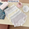 Set 5 quần lót nữ chất su, boxer cạp cao cotton, hộp quà AMYBRA L221 199.000₫ 4