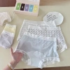 Set 5 quần lót nữ chất su, boxer cạp cao cotton, hộp quà AMYBRA L221 199.000₫ 5