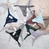 Set 5 Quần Lót Nữ Ren Lọt Khe Sexy Ôm Dáng Tạo Đường Cong 24.900VND LILIRIA 8.001 2