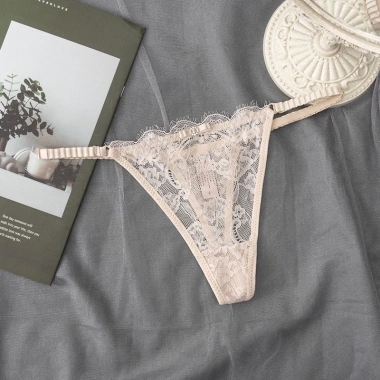 Set 5 Quần Lót Nữ Ren Lọt Khe Sexy Ôm Dáng Tạo Đường Cong 24.900VND LILIRIA 8.001