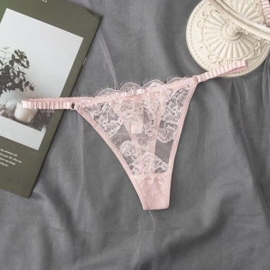 Set 5 Quần Lót Nữ Ren Lọt Khe Sexy Ôm Dáng Tạo Đường Cong 24.900VND LILIRIA 8.001