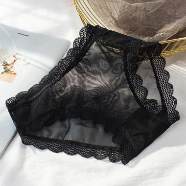 Set 5 Quần Lót Nữ Ren Lưới Sexy Thảo Mát Tôn Dáng Gợi Cảm, Kháng Khuẩn Đính Nơ 105 - 19.900đ 4 Set 5 Quần Lót Nữ Ren Lưới Sexy Thảo Mát Tôn Dáng Gợi Cảm, Kháng Khuẩn Đính Nơ 105 - 19.900đ 4