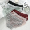Set 5 Quần Lót Nữ Ren Lưới Sexy Thảo Mát Tôn Dáng Gợi Cảm, Kháng Khuẩn Đính Nơ 105 - 19.900đ 6
