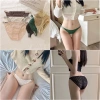 Set 5 Quần Lót Nữ Ren Tim Lưới Viền Chữ Kháng Khuẩn Sexy Gợi Cảm 27.900 VND