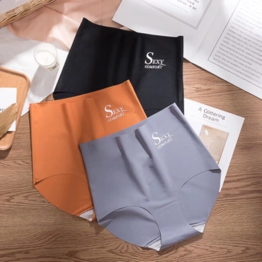 Set 5 Quần Lót Su Lụa Cạp Cao Gen Bụng Tàng Hình Sexy Giá chỉ 27.900đ