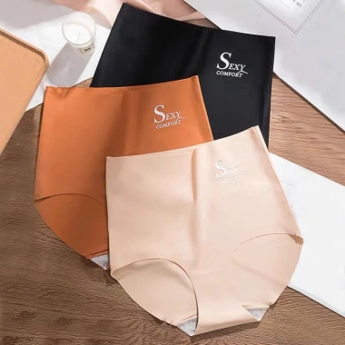 Set 5 Quần Lót Su Lụa Cạp Cao Gen Bụng Tàng Hình Sexy Giá chỉ 27.900đ 6 Set 5 Quần Lót Su Lụa Cạp Cao Gen Bụng Tàng Hình Sexy Giá chỉ 27.900đ 6