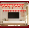 Set 5 Rèm Cửa 4m In Chữ Happy Words - Trang Trí Tiệc Cưới Giá Ưu Đãi 86.400₫ 5