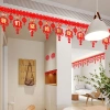 Set 5 Rèm Cửa 4m In Chữ Happy Words - Trang Trí Tiệc Cưới Giá Ưu Đãi 86.400₫ 6