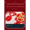 Set 5 Rèm Cửa 4m In Chữ Happy Words - Trang Trí Tiệc Cưới Giá Ưu Đãi 86.400₫ 8