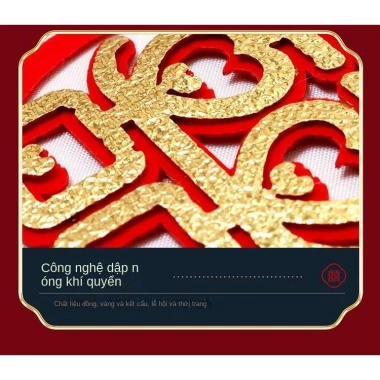 Set 5 Rèm Cửa 4m In Chữ Happy Words - Trang Trí Tiệc Cưới Giá Ưu Đãi 86.400₫ 9