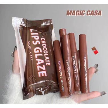 Set 5 Son Lì MAGIC CASA 5 Màu Giá Rẻ Siêu Tiết Kiệm 69.300₫ Đạp Gió