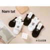 Set 5 Tất Dệt Kim Cao Cổ Đen Trắng Bông Chic - Giá ưu đãi 26.600₫, chất liệu cao cấp, thoáng mát 3