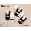 Set 5 Tất Dệt Kim Cao Cổ Đen Trắng Bông Chic - Giá ưu đãi 26.600₫, chất liệu cao cấp, thoáng mát 8