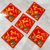 Set 5 tem chữ Tết Việt, Xuân, Bình An, An Khang, Thịnh Vượng 10x10cm – Dán bánh chưng, pháo giấy, trang trí Tết chỉ 9.900đ 2