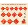 Set 5 tem chữ Tết Việt, Xuân, Bình An, An Khang, Thịnh Vượng 10x10cm – Dán bánh chưng, pháo giấy, trang trí Tết chỉ 9.900đ 9