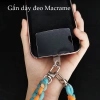 Set 5 thẻ cài dây đeo điện thoại Macrame - Phong cách boho, giá ưu đãi 18.000₫ 3