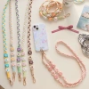 Set 5 thẻ cài dây đeo điện thoại Macrame - Phong cách boho, giá ưu đãi 18.000₫ 6