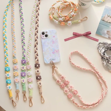 Set 5 thẻ cài dây đeo điện thoại Macrame - Phong cách boho, giá ưu đãi 18.000₫ 6 Set 5 thẻ cài dây đeo điện thoại Macrame - Phong cách boho, giá ưu đãi 18.000₫ 6