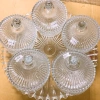 Set 5 thố mứt Tết thủy tinh kèm khay trong suốt - Giá ưu đãi 229.000₫ 4