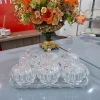 Set 5 thố mứt Tết thủy tinh kèm khay trong suốt - Giá ưu đãi 229.000₫ 6