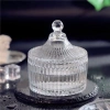 Set 5 thố mứt Tết thủy tinh kèm khay trong suốt - Giá ưu đãi 229.000₫ 9