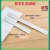 Set 5 thước nhôm M&G 20cm/30cm - Thước kỹ thuật hợp kim bền đẹp, chỉ 95.000₫ 2