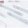 Set 5 thước nhôm M&G 20cm/30cm - Thước kỹ thuật hợp kim bền đẹp, chỉ 95.000₫ 4