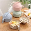 Set 5 tô úp mì lúa mạch đa màu - Bát ăn mì tôm an toàn, giá 34.999đ 2