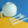 Set 5 tô úp mì lúa mạch đa màu - Bát ăn mì tôm an toàn, giá 34.999đ 4