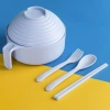Set 5 tô úp mì lúa mạch đa màu - Bát ăn mì tôm an toàn, giá 34.999đ 6