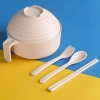 Set 5 tô úp mì lúa mạch đa màu - Bát ăn mì tôm an toàn, giá 34.999đ 7