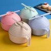 Set 5 tô úp mì lúa mạch đa màu - Bát ăn mì tôm an toàn, giá 34.999đ 8