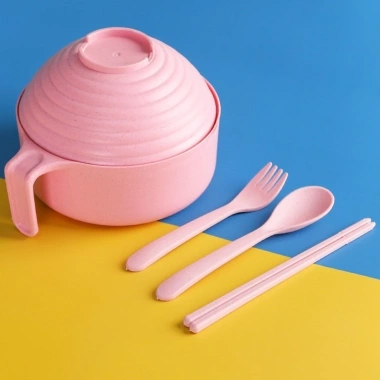 Set 5 tô úp mì lúa mạch đa màu - Bát ăn mì tôm an toàn, giá 34.999đ 10 Set 5 tô úp mì lúa mạch đa màu - Bát ăn mì tôm an toàn, giá 34.999đ 10