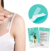 Set 5 túi 36 miếng Dán Áo Hai Mặt Trong Suốt Dày 1.2cm Chống Nhìn Trộm DUASHOP