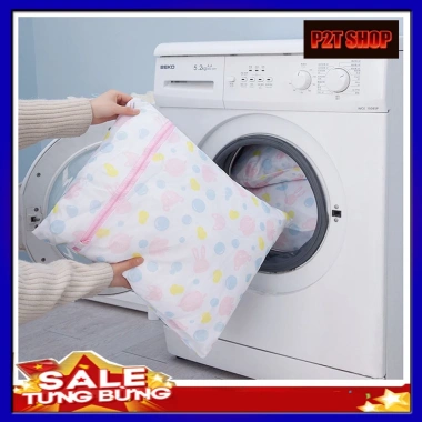 Set 5 túi giặt bảo vệ quần áo - Nhựa cao cấp, giá 75.000₫ (giảm từ 93.000₫)
