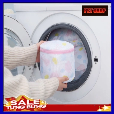Set 5 túi giặt bảo vệ quần áo - Nhựa cao cấp, giá 75.000₫ (giảm từ 93.000₫)