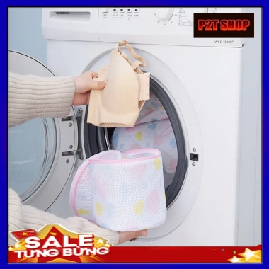 Set 5 túi giặt bảo vệ quần áo - Nhựa cao cấp, giá 75.000₫ (giảm từ 93.000₫)