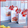 Set 5 túi giấy kraft đựng quà Tết 2.026 mẫu đẹp đủ size, gói quà biếu khách hàng, đối tác, sự kiện 16.000 VND 3