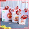 Set 5 túi giấy kraft đựng quà Tết 2.026 mẫu đẹp đủ size, gói quà biếu khách hàng, đối tác, sự kiện 16.000 VND 4