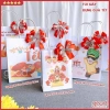 Set 5 túi giấy kraft đựng quà Tết 2.026 mẫu đẹp đủ size, gói quà biếu khách hàng, đối tác, sự kiện 16.000 VND 5
