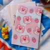 Set 5 Túi Giấy Mini Gấu Dâu 14x20cm - Nhiều Màu, Chất Lượng Tốt, Giá Ưu Đãi 10.000 VND