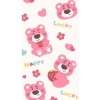 Set 5 Túi Giấy Mini Gấu Dâu 14x20cm - Nhiều Màu, Chất Lượng Tốt, Giá Ưu Đãi 10.000 VND 5