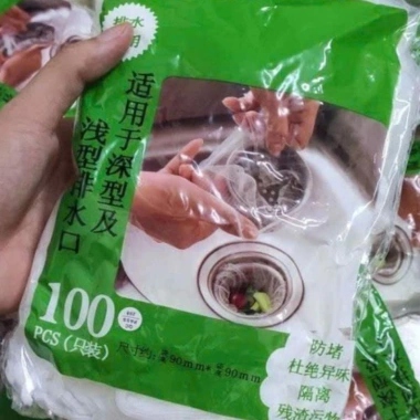 Set 5 túi lọc rác bồn rửa chén lưới dai, thoát nước nhanh, ngăn tắc hiệu quả 36.000 VND 5 Set 5 túi lọc rác bồn rửa chén lưới dai, thoát nước nhanh, ngăn tắc hiệu quả 36.000 VND 5