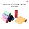 Set 5 Túi Rác Mini Đựng Rác Tự Phân Hủy Cho Thùng Rác Ô Tô Văn Phòng 10.000 VND 6