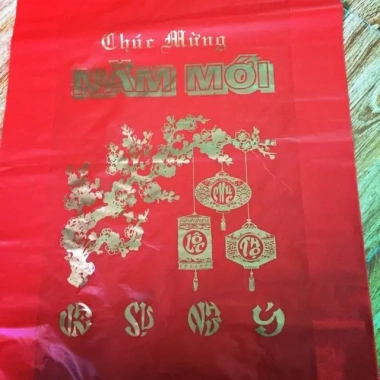 Sét 5 Túi Tết Đỏ Chúc Mừng Năm Mới 2.026 - Giá chỉ 30.000, ưu đãi siêu hời, đồ trang trí Tết, quà Tết gia đình, đẹp mắt, chuẩn phong thủy 2 Sét 5 Túi Tết Đỏ Chúc Mừng Năm Mới 2.026 - Giá chỉ 30.000, ưu đãi siêu hời, đồ trang trí Tết, quà Tết gia đình, đẹp mắt, chuẩn phong thủy 2