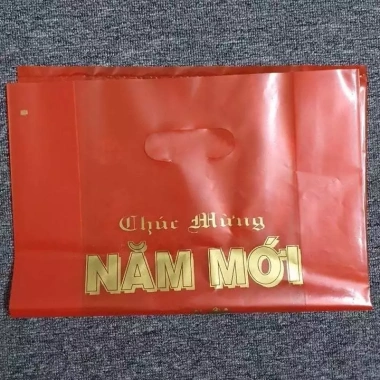 Sét 5 Túi Tết Đỏ Chúc Mừng Năm Mới 2.026 - Giá chỉ 30.000, ưu đãi siêu hời, đồ trang trí Tết, quà Tết gia đình, đẹp mắt, chuẩn phong thủy