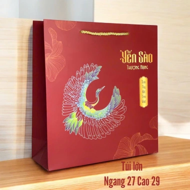 Set 5 Túi Yến Sào Size Lớn 29x27x9 - Giá Ưu Đãi 58.000đ (Giảm 14.500đ)